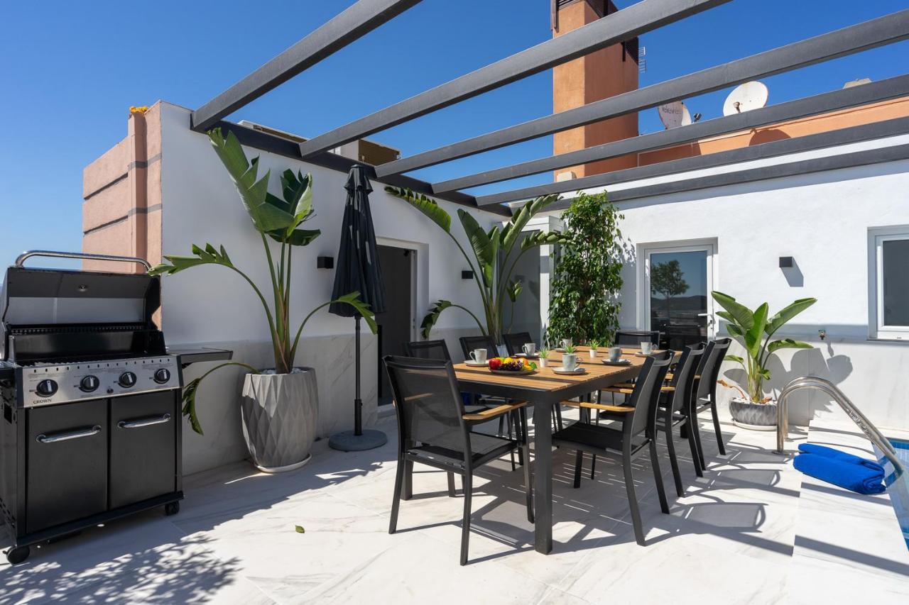 Unique Beachfront Rooftop In Fuengirola By Costarentals - Ref 59 Exterior foto